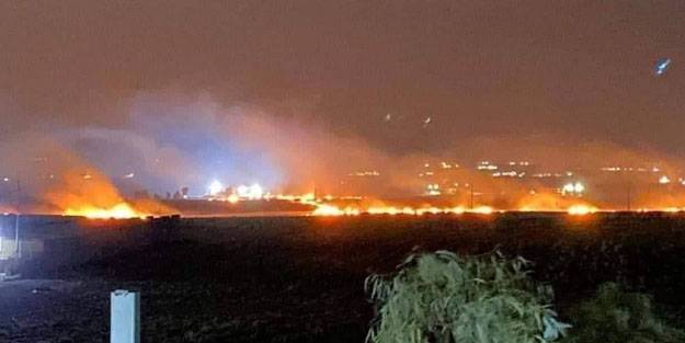 Erbil kentindeki ABD Konsolosluğu yakınlarına çok sayıda roket düştü