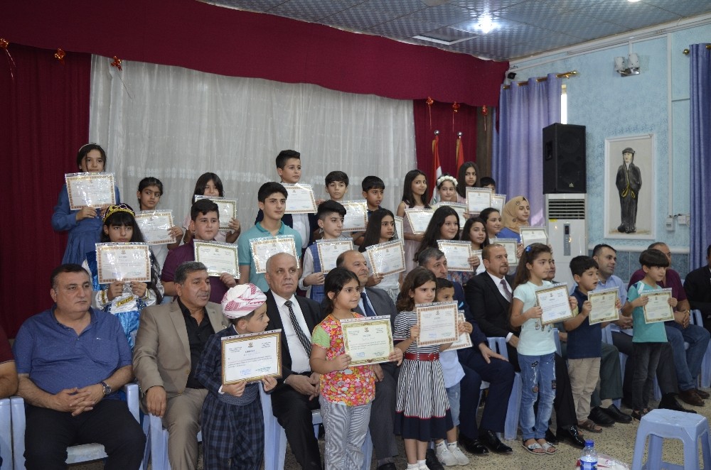 Erbil’de 80’den fazla öğrenci Türkçe Dil Kursu’nu başarıyla tamamladı 