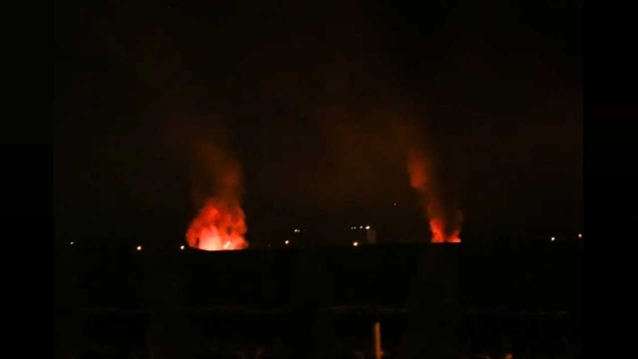 Erbil'de bir kez daha patlama sesi duyuldu