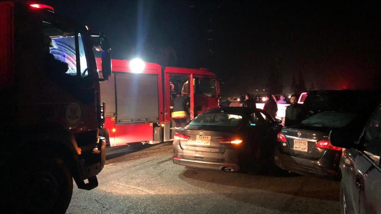 Erbil'de bomba yüklü 2 İHA düşürüldü