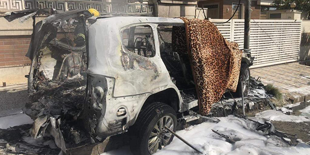 Erbil'de bombalı saldırı!