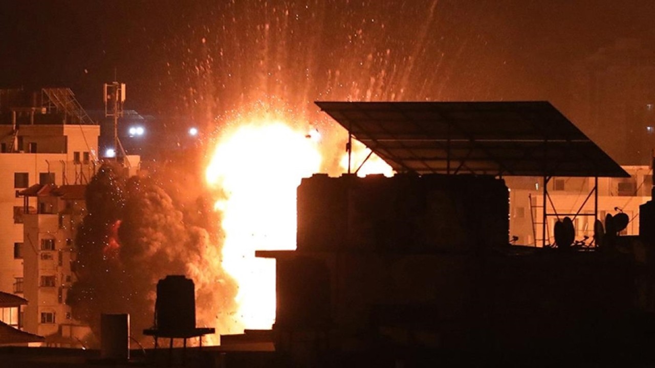 Erbil’de korku dolu gece! 25 İHA saldırısı! Dronlar evlerin üzerine düştü!