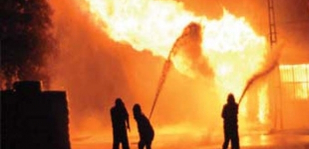 Erbil’de otel yangını: 19 ölü!