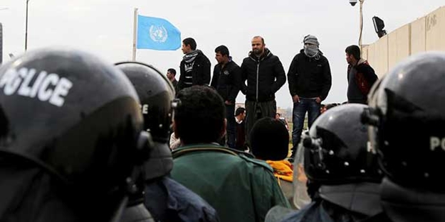 PKK'lılar gazetecilere saldırdı