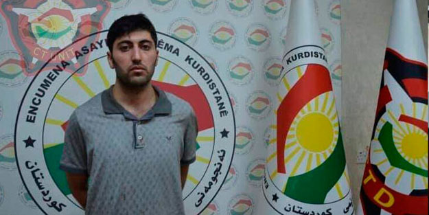 Erbil'de Türk diplomat Osman Köse'yi şehit eden Mazlum Dağ yakalandı