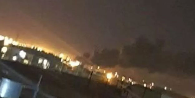 Erbil'e roket saldırısı düzenlendi