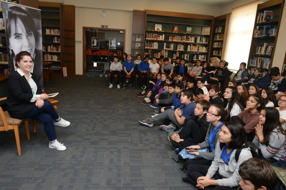 Erbulak’tan Nezihe Meriç öyküleri dinlediler 