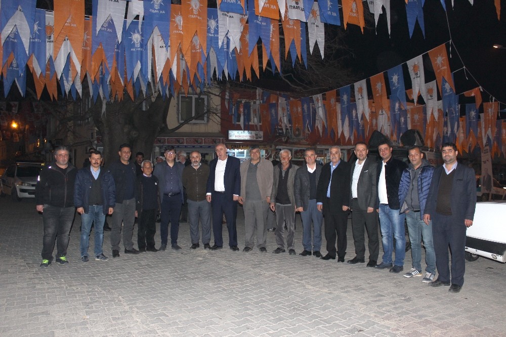 Ercan Öncebe projelerini anlattı 