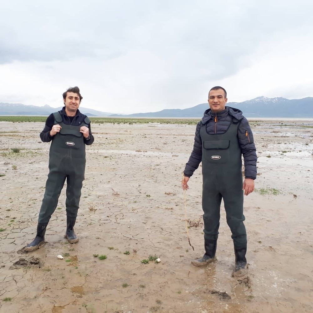 Erçek Gölü’ndeki inci kefalleri için önlemler artırıldı 