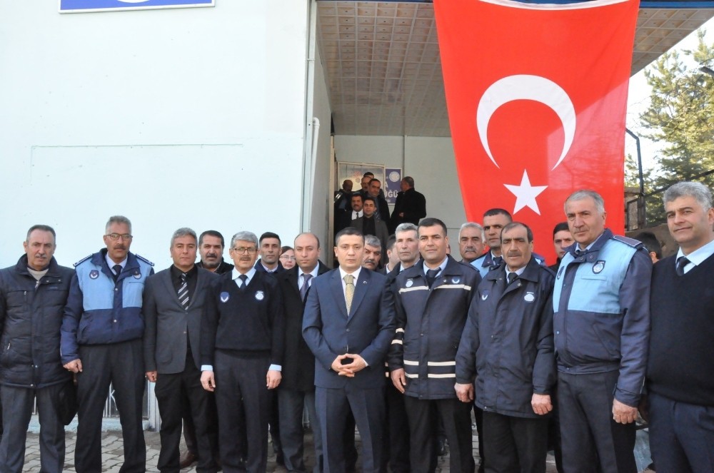Erciş Belediyesi Zabıta Müdürlüğü ek hizmet binası açıldı 