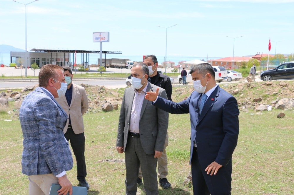 Erciş, galericiler sitesine kavuşuyor 