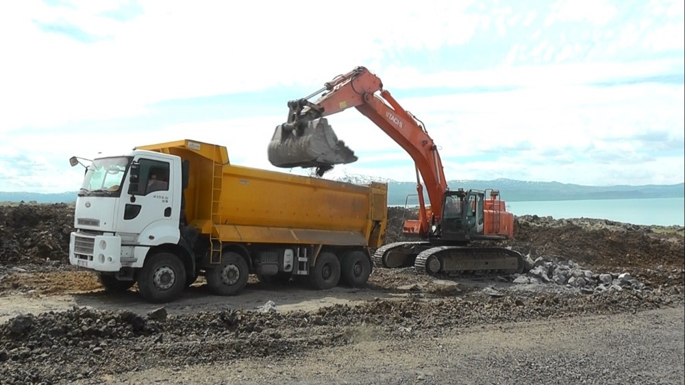 Erciş OSB’de hummalı çalışma 