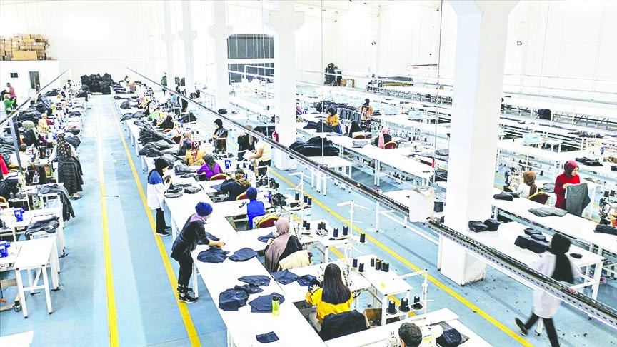 Erciş OSB’de ilk fabrika üretime başladı