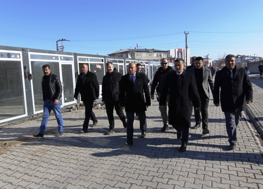 Erciş’e ‘millet bahçesi’ 
