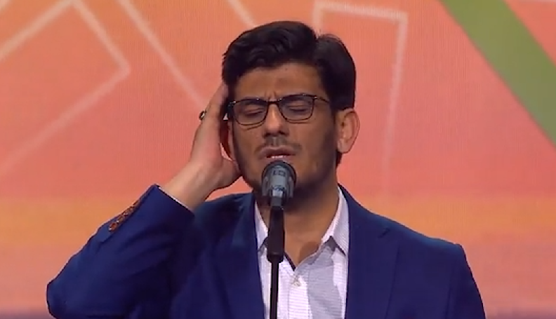 Ercişli imam Arabistan'daki ezan okuma yarışmasında finale kaldı!