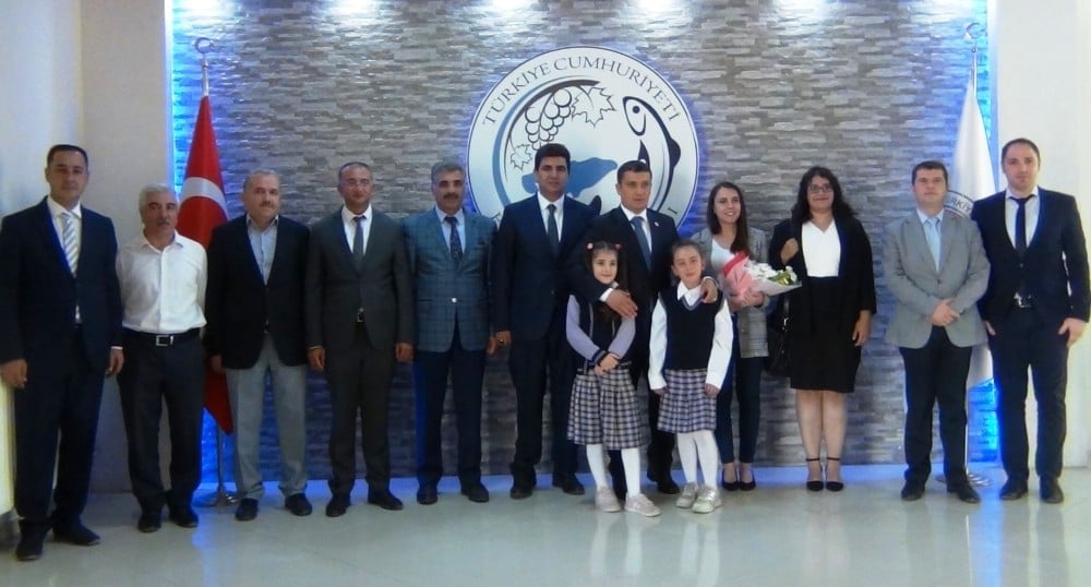 Erciş’te 55 bin öğrenci ders başı yaptı 