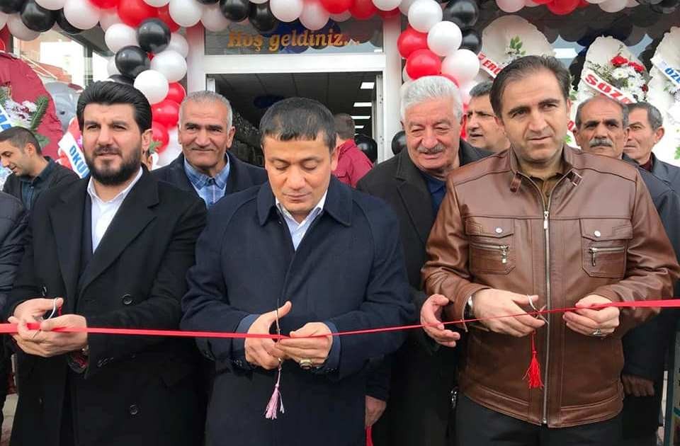 Erciş’te AVM açılışı 