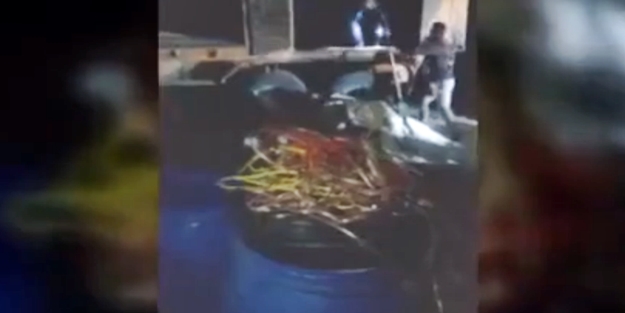 Erciş'te patlayıcı yüklü kamyon bulundu!