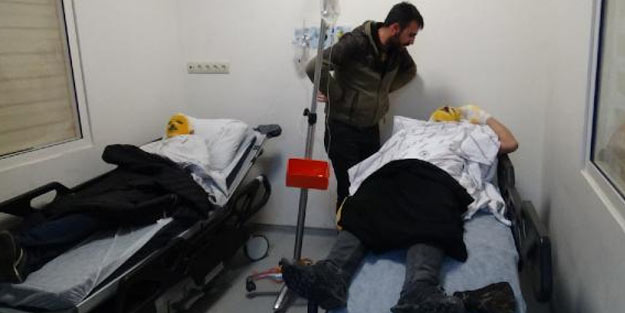 Erciş'te trafoda patlama! 2 işçi yaralı