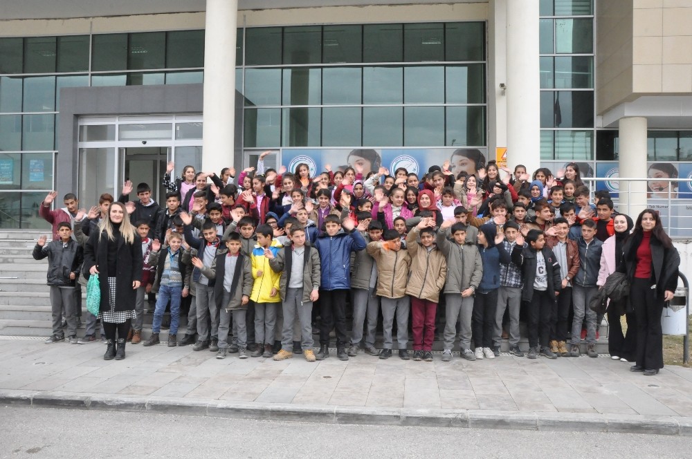 Erciş’te ’Ülkem ve Hayallerim’ projesi 