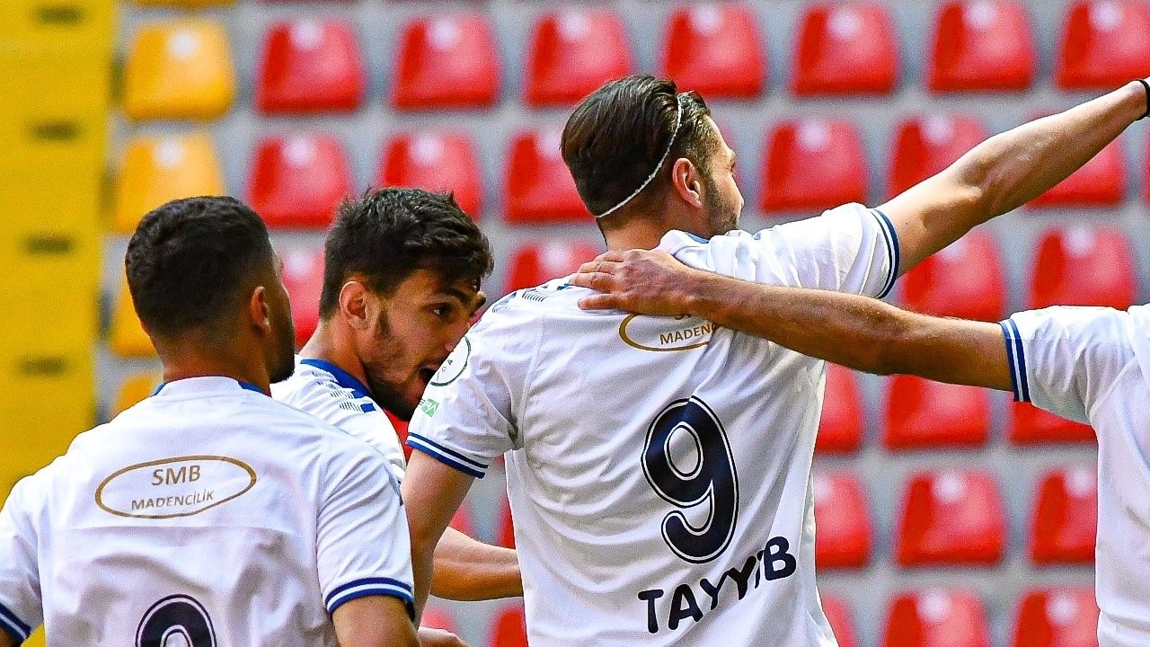 Erciyes 38 FK geriye düştüğü maçı çevirdi