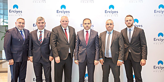 Erciyes Anadolu Holding faaliyette