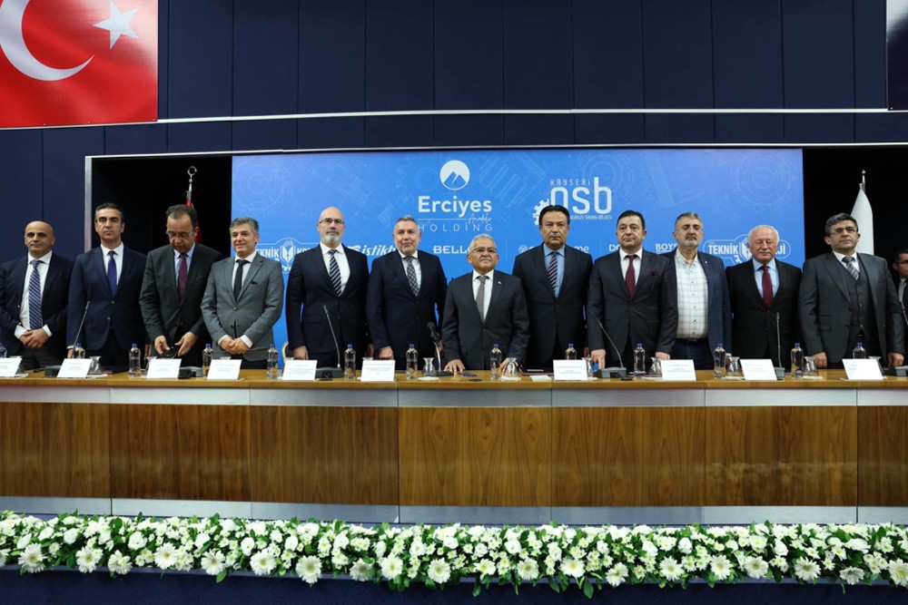 Erciyes Anadolu Holding'den eğitime büyük katkı! İmzalar atıldı