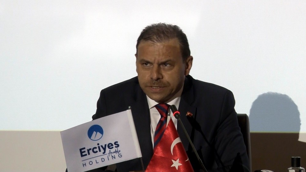 Erciyes Anadolu Holding’in cirosu yüzde 6,5 arttı 