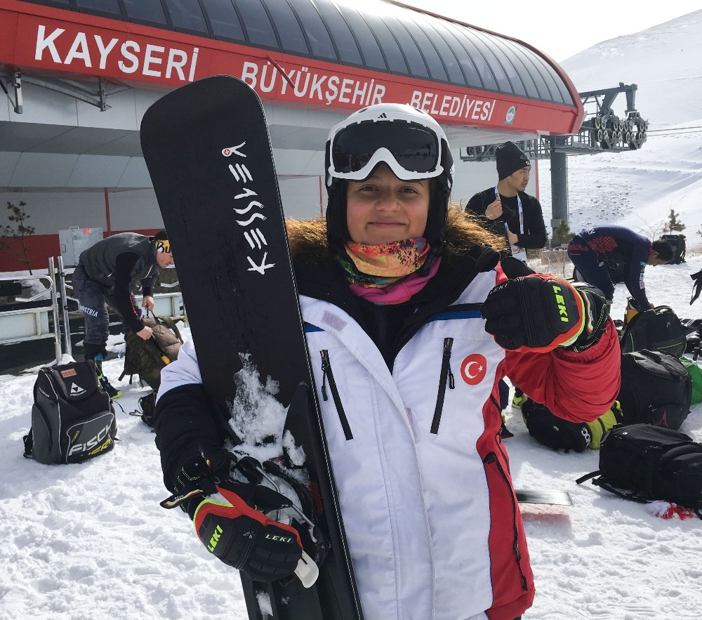 Erciyes A.Ş. Sporcusu Gençler Dünya Şampiyonasına katılacak 