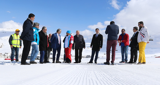 Erciyes dünya şampiyonasına hazır