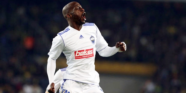 Erciyes Edinho'yu bitirdi