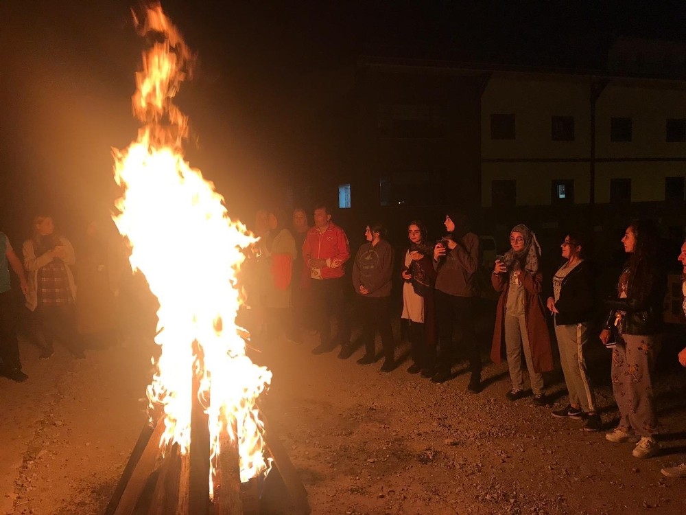 Erciyes Gençleri ağırlamaya devam ediyor 