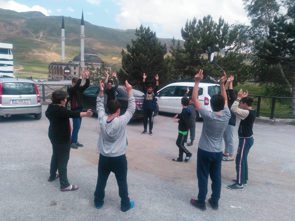 Erciyes Gençlik Kampları ile güzel 