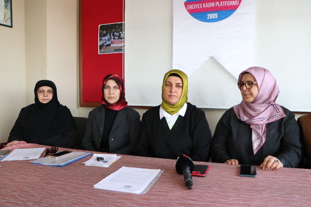Erciyes Kadın Platformu’ndan Yeşim Meltem Şişli’ye tepki: “Kadının kadına yaptığı şiddeti, şiddetle kınıyoruz” 