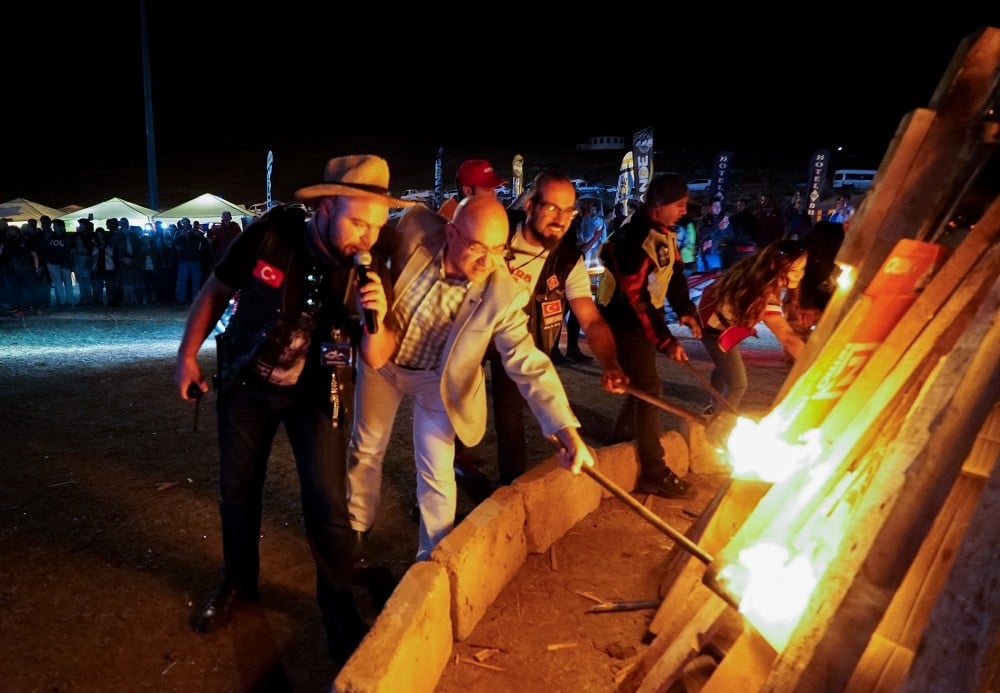 Erciyes Moto Fest coşkuyla başladı 