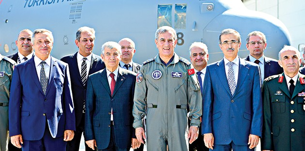 Erciyes Projesi’nde ilk uçak teslim edildi