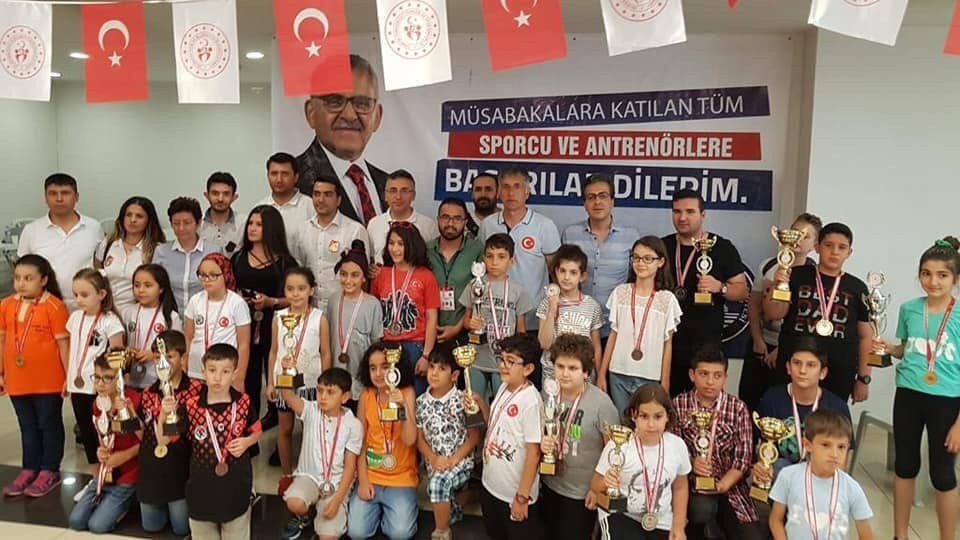 Erciyes Satranç Kupası Sona Erdi 