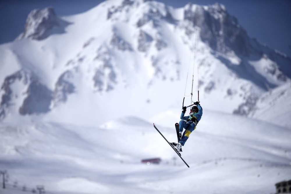 Erciyes, Snowkite Dünya Kupası’na ev sahipliği yapacak 