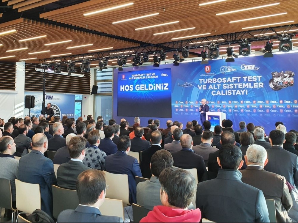 Erciyes Teknopark’ın desteklediği ‘Turboşaft Test ve Alt Sistemler Çalıştayı’, Eskişehir’de düzenlendi 