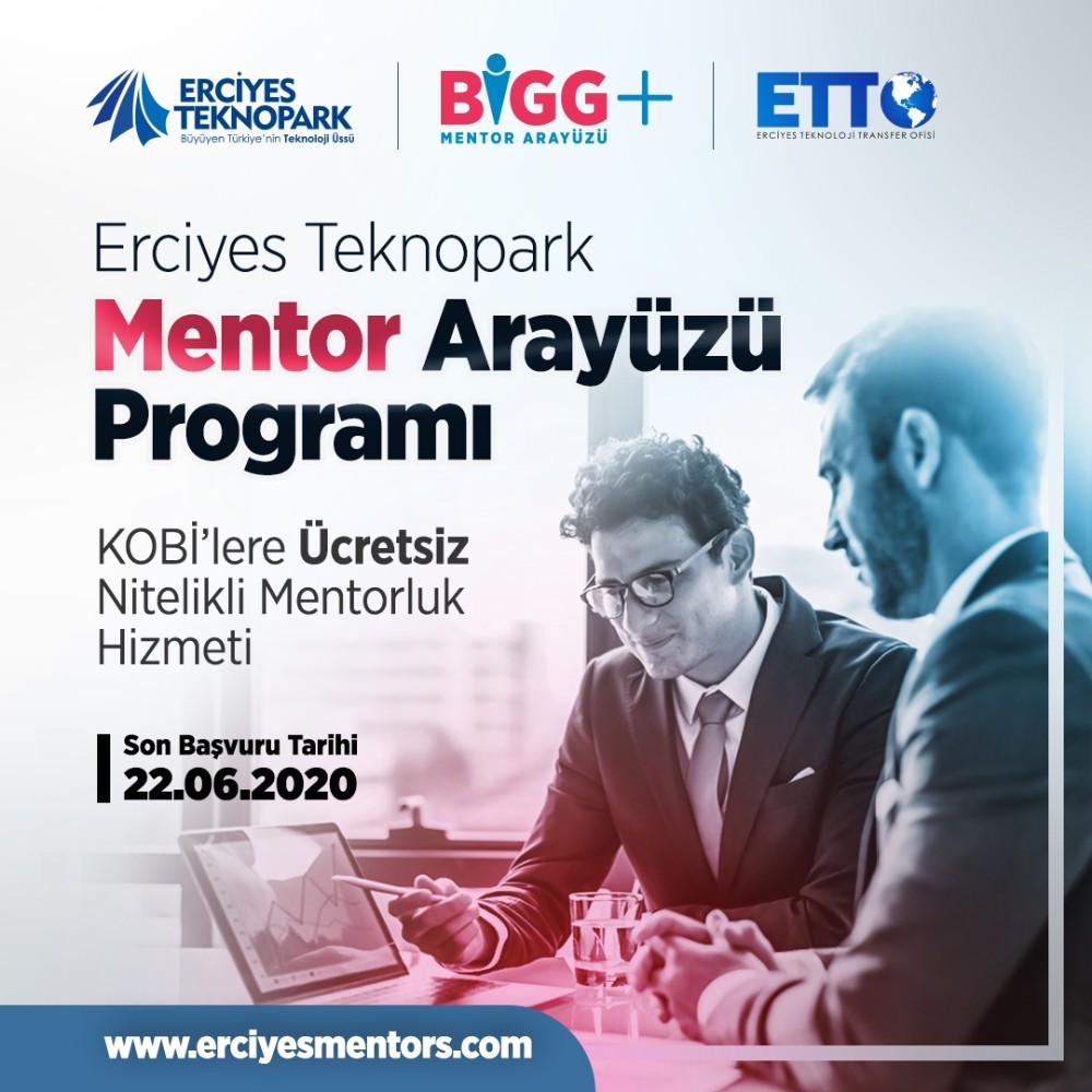 Erciyes Teknopark’tan KOBİ’lere Ücretsiz Nitelikli Mentorluk Hizmeti 