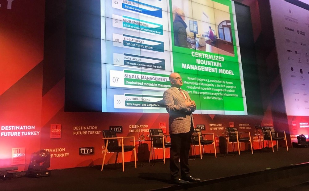 Erciyes Tourism Investment Forum’da yatırımcılarla buluştu 