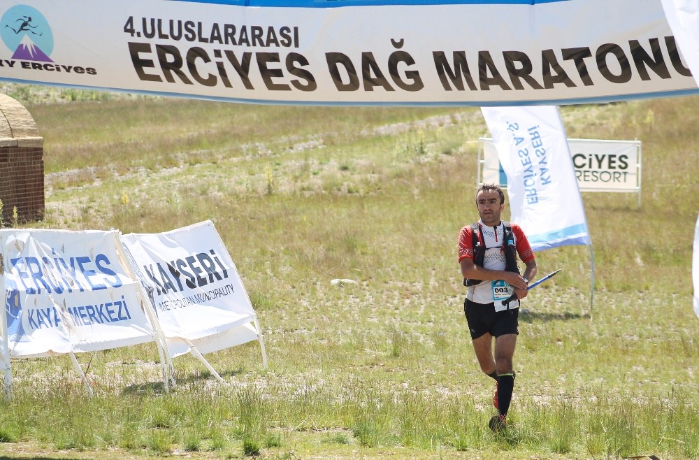 Erciyes Ultra Dağ Maratonu Sona Erdi 