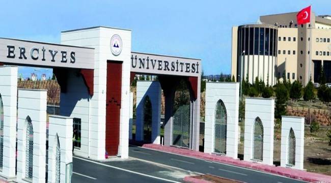 Erciyes Üniversitesi öğretim görevlisi alacak