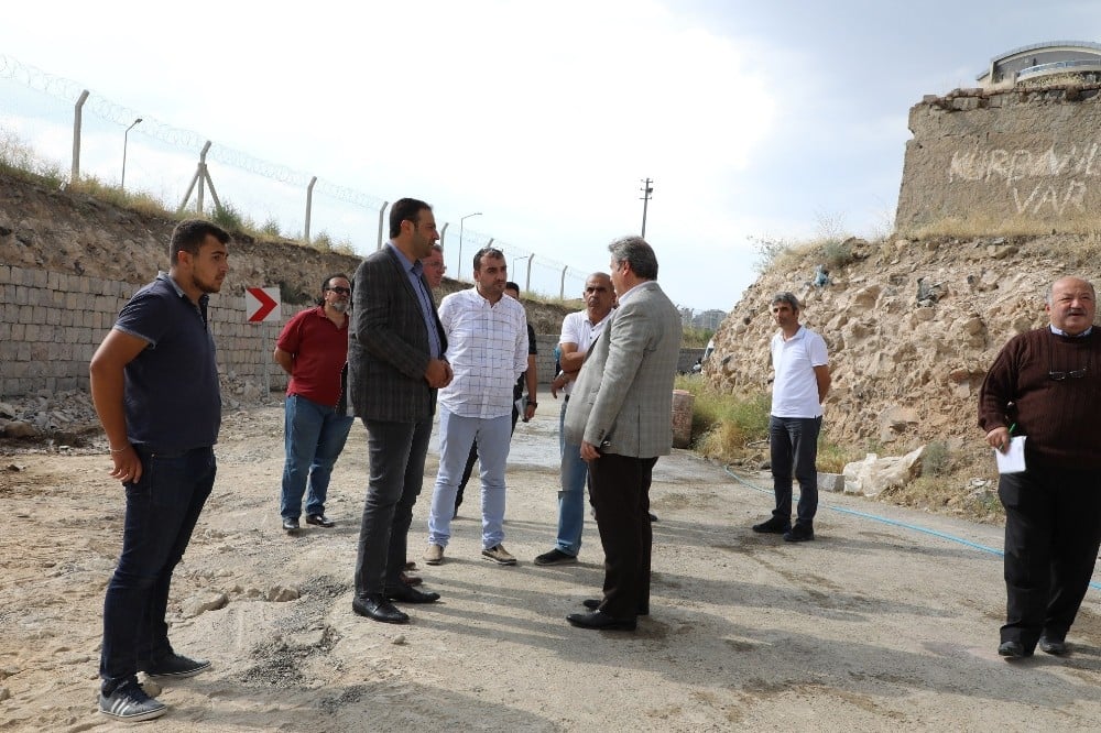 Erciyes Üniversitesi’ne yeni alternatif yol yapılıyor 