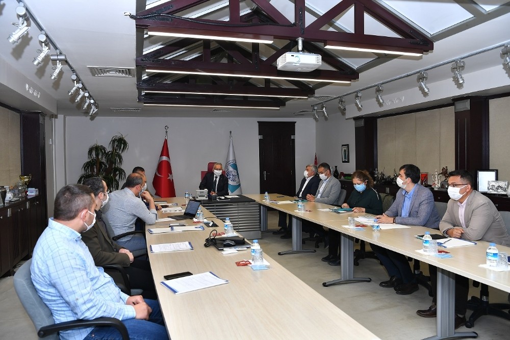 Erciyes’in yatırımları planlandı 