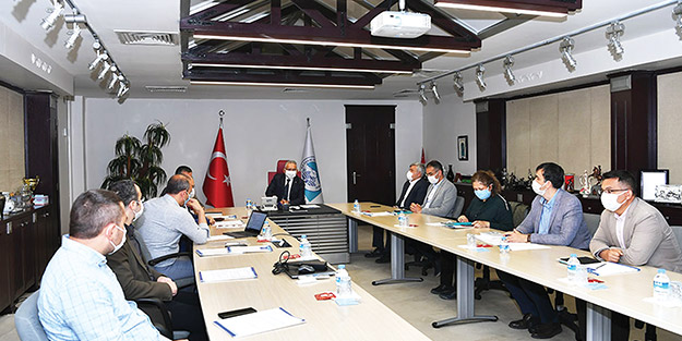 Erciyes’in yatırımları plânlandı