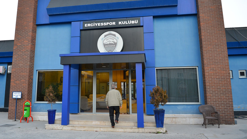Erciyesspor kapanmak üzere
