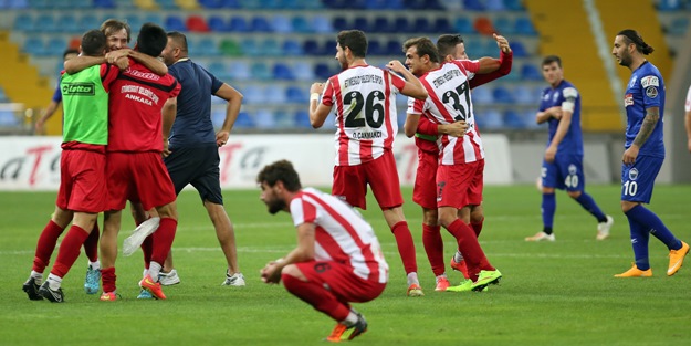 Erciyesspor'a Etimesgut şoku: 1-0!