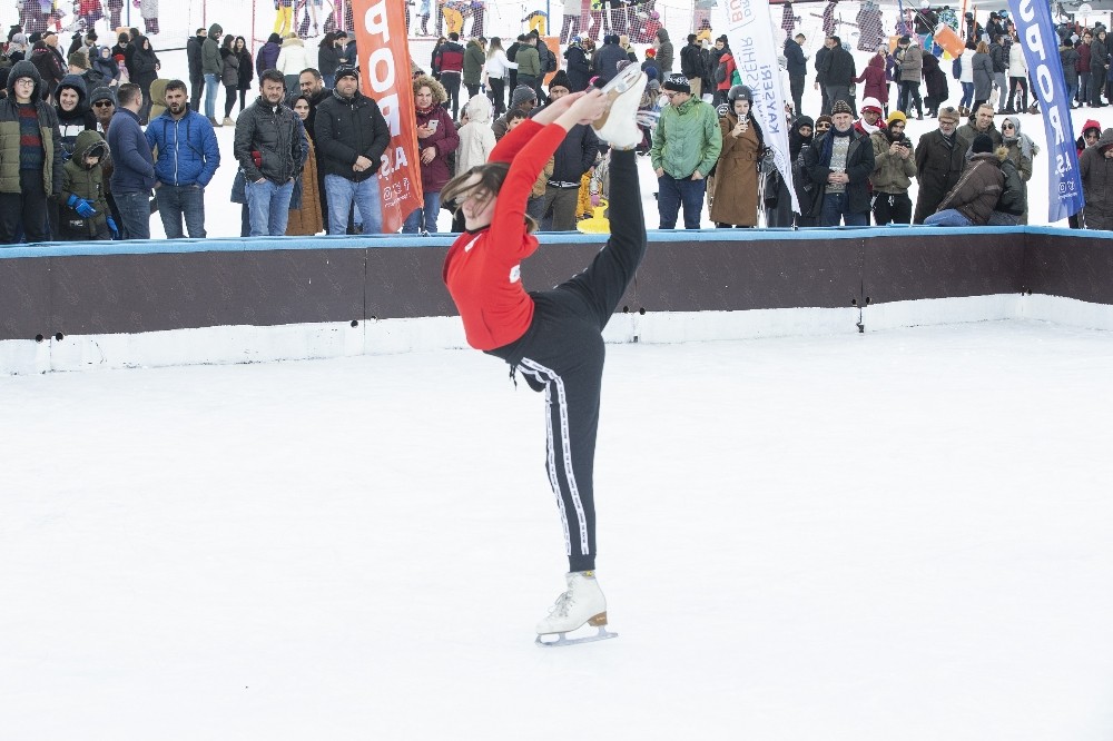 Erciyes’te bir ilk daha 