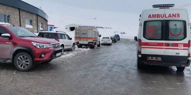 Erciyes'te çığ felaketi: 1 kişi yaşamını yitirdi
